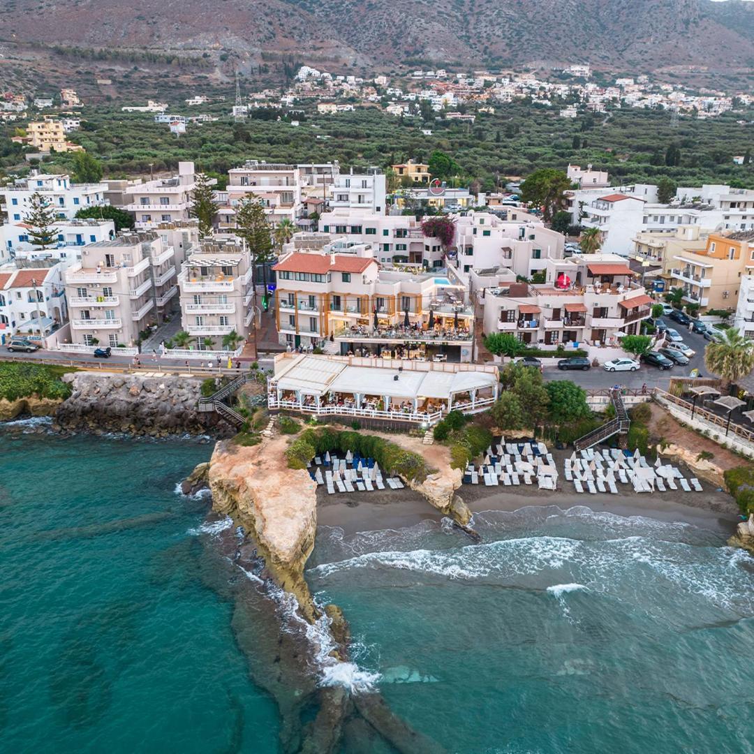 Porto Greco Village Beach Hotel Hersónissos Extérieur photo